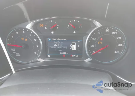 2019 Chevrolet Equinox Lt z USA, uszkodzony, nr VIN 3GNAXKEV2KS575297